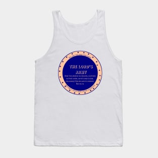 The Lord's Army Tank Top